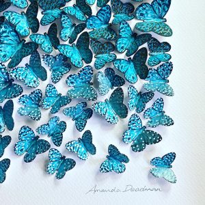 3D Paper Artworks