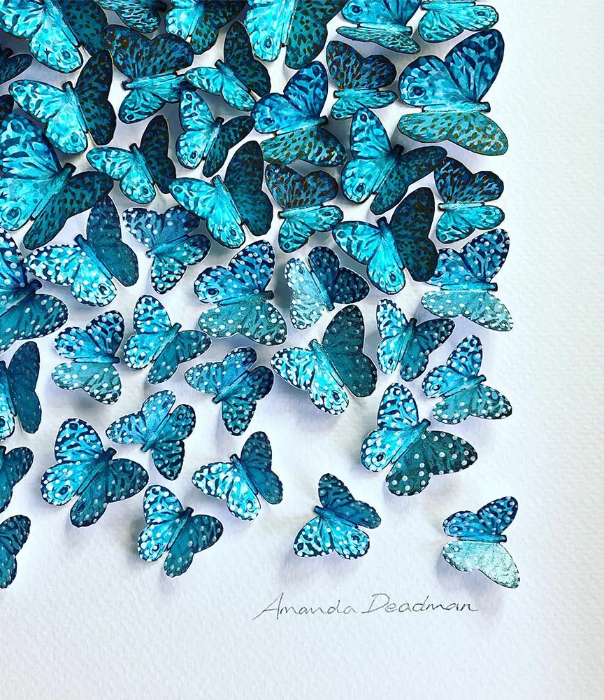 3D Paper Artworks