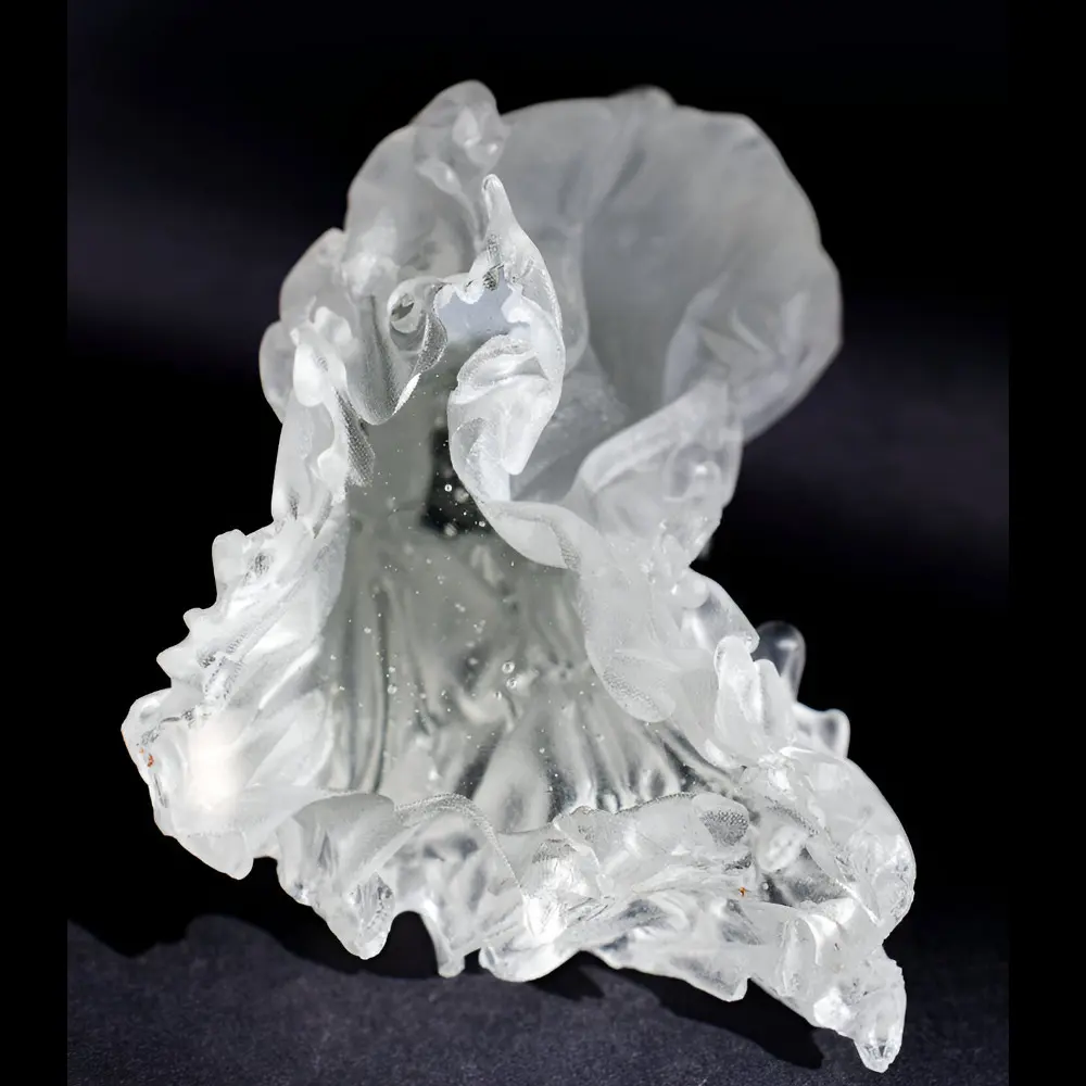 Cast Art Glass by Nancy Farrington Glass