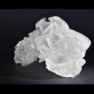 Cast Art Glass by Nancy Farrington Glass