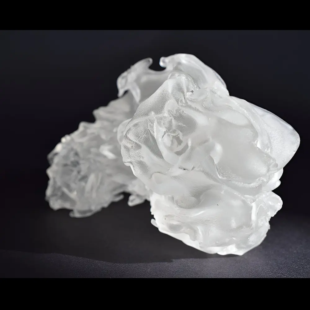 Cast Art Glass by Nancy Farrington Glass
