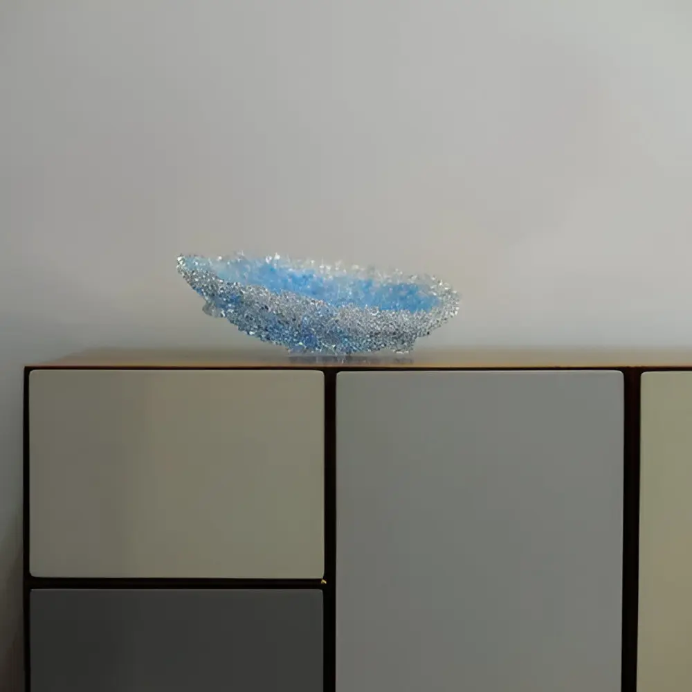 Interior Design Art Glass