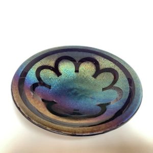 Iridescent Glass Bowl