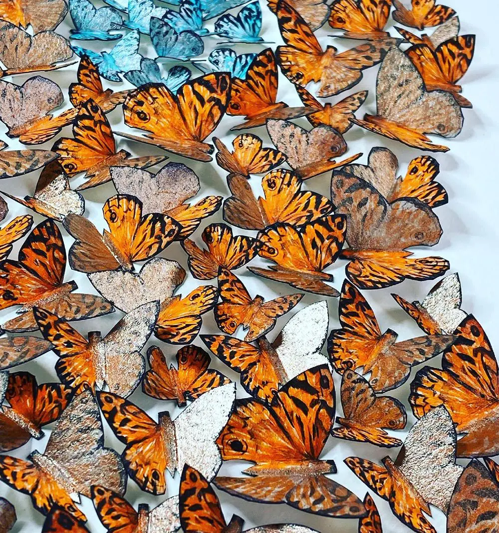 Sculptural Wall Art