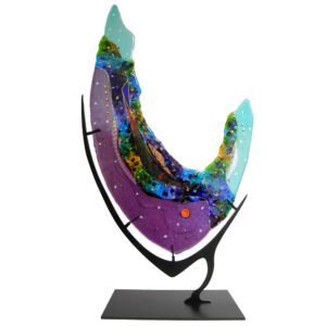 Colourful Glass Art