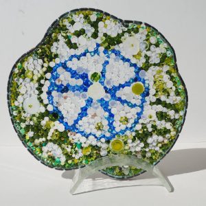 Kiln Sculptured Glass Art