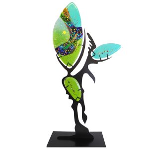 Large Contemporary Glass Sculpture