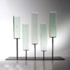 Modern Art Glass Sculptures