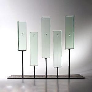 Modern Art Glass Sculptures