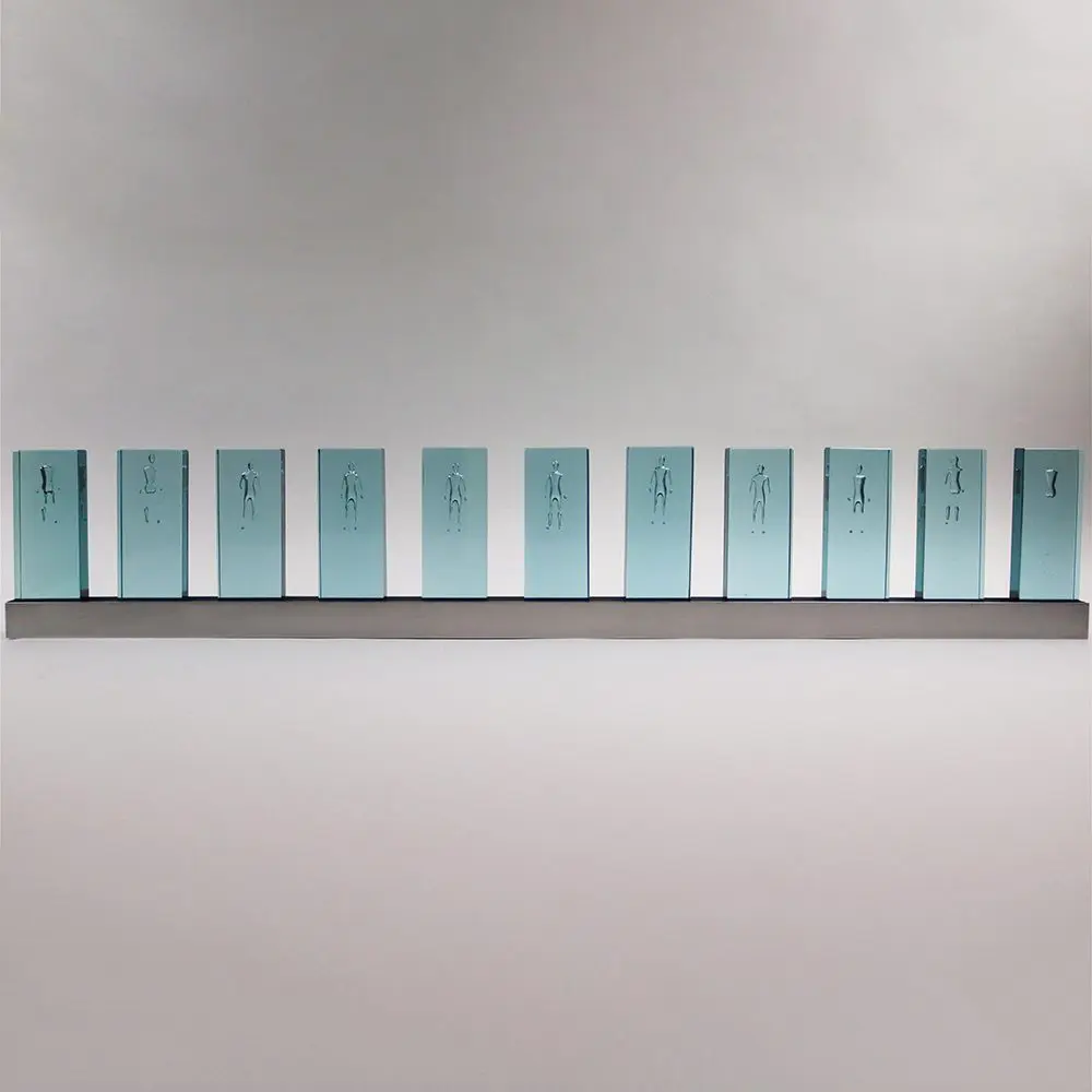 Modern Glass Art Sculptures