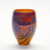 Modern Glass Art Vase