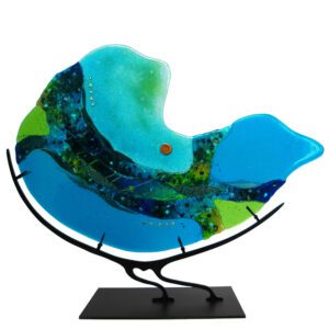 Unique Art Glass Sculptures