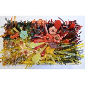 Abstract Flower Sculpture