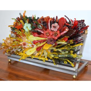Abstract Flower Sculpture Janine Altman
