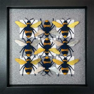 Bee Wall Art