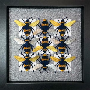 Bee Wall Art