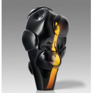 Contemporary Sculpture Art Remigijus Kriukas Glass Artist