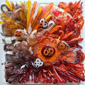 Flower Sculpture