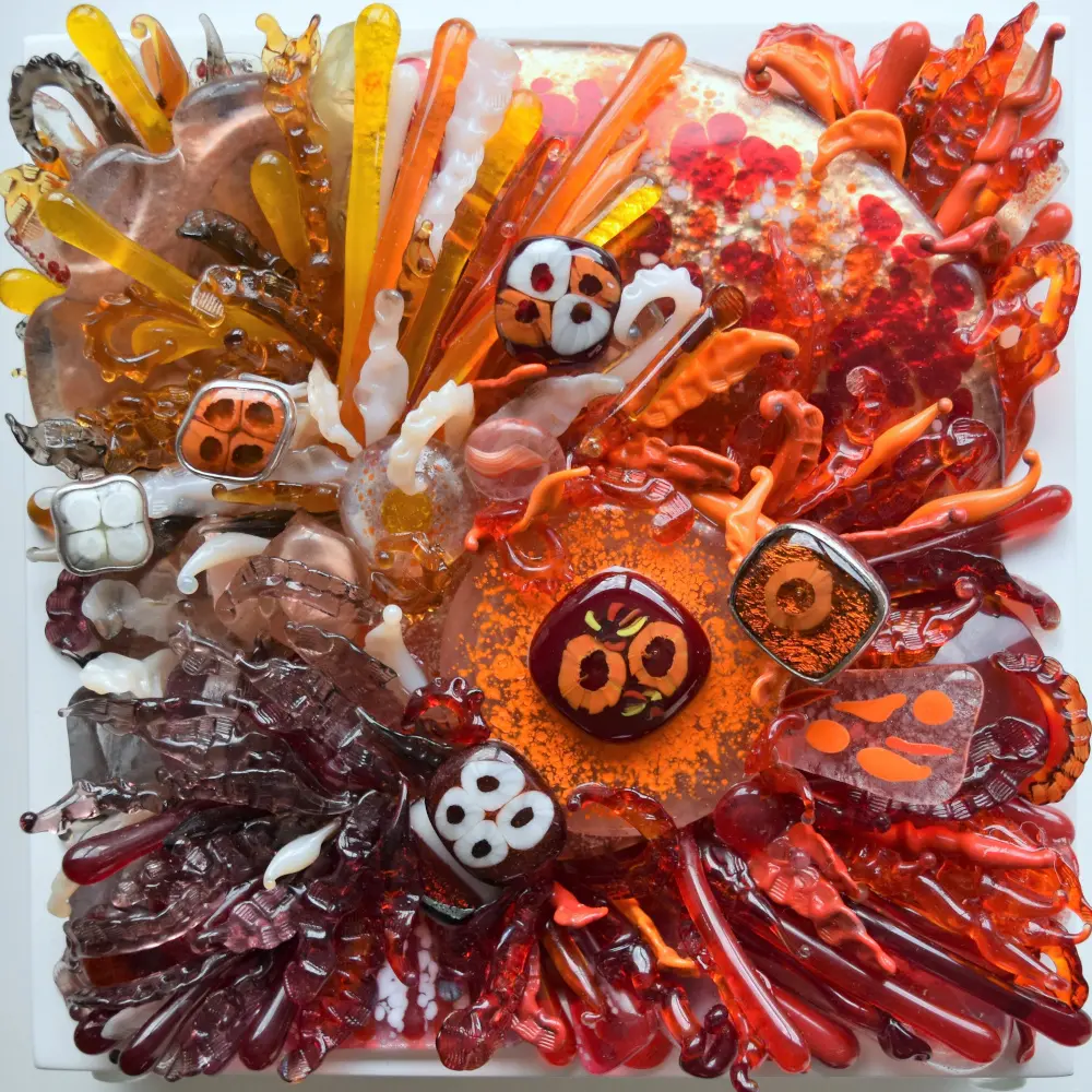 Flower Sculpture