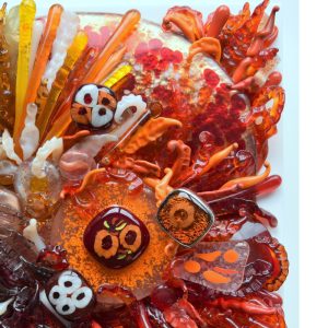 Flower Sculpture by Janine Altman