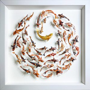 Framed Paper Art