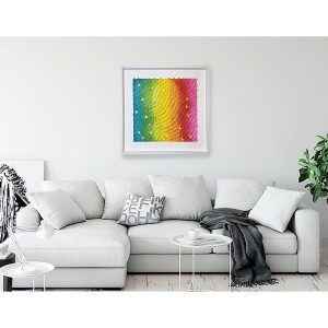 Framed Paper Artwork