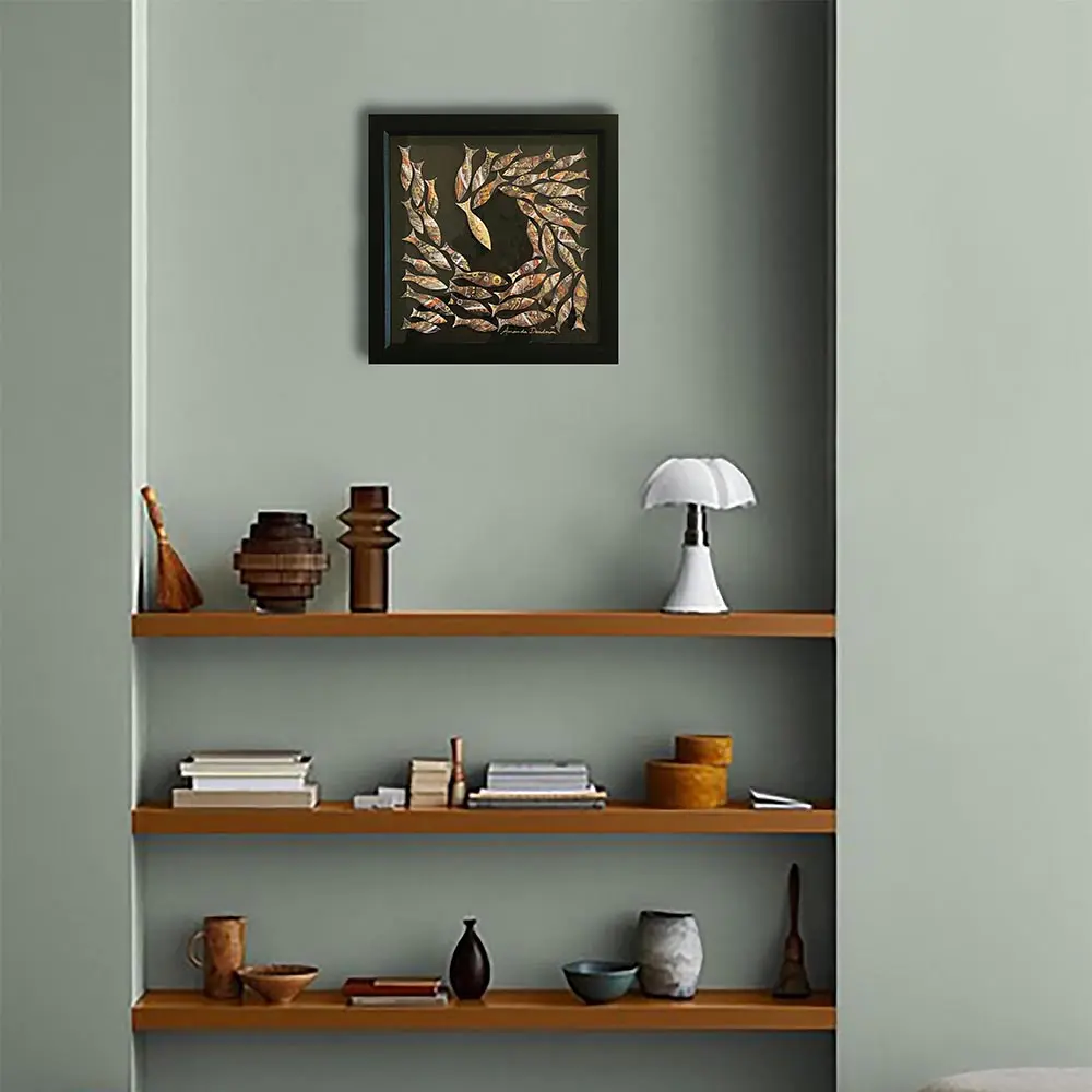 Framed Paper Wall Art