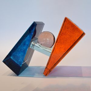 Modern Fused Glass Art