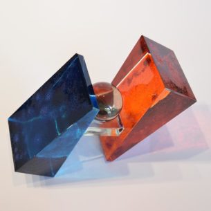 Modern Fused Glass Art