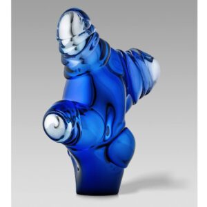 Original Glass Sculpture Remigijus Kriukas Glass Artist