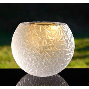 Round Glass Sculptures
