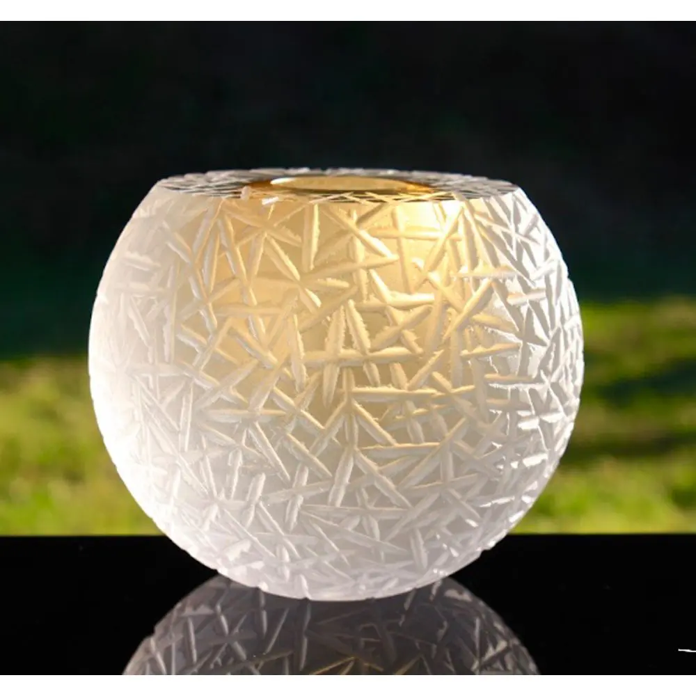 Round Glass Sculptures