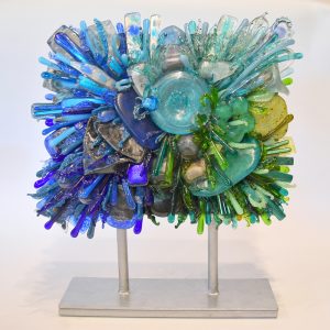 Water-inspired Sculpture