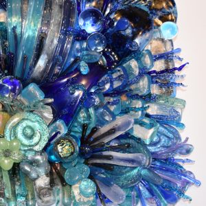 Water inspired sculpture by Janine Altman