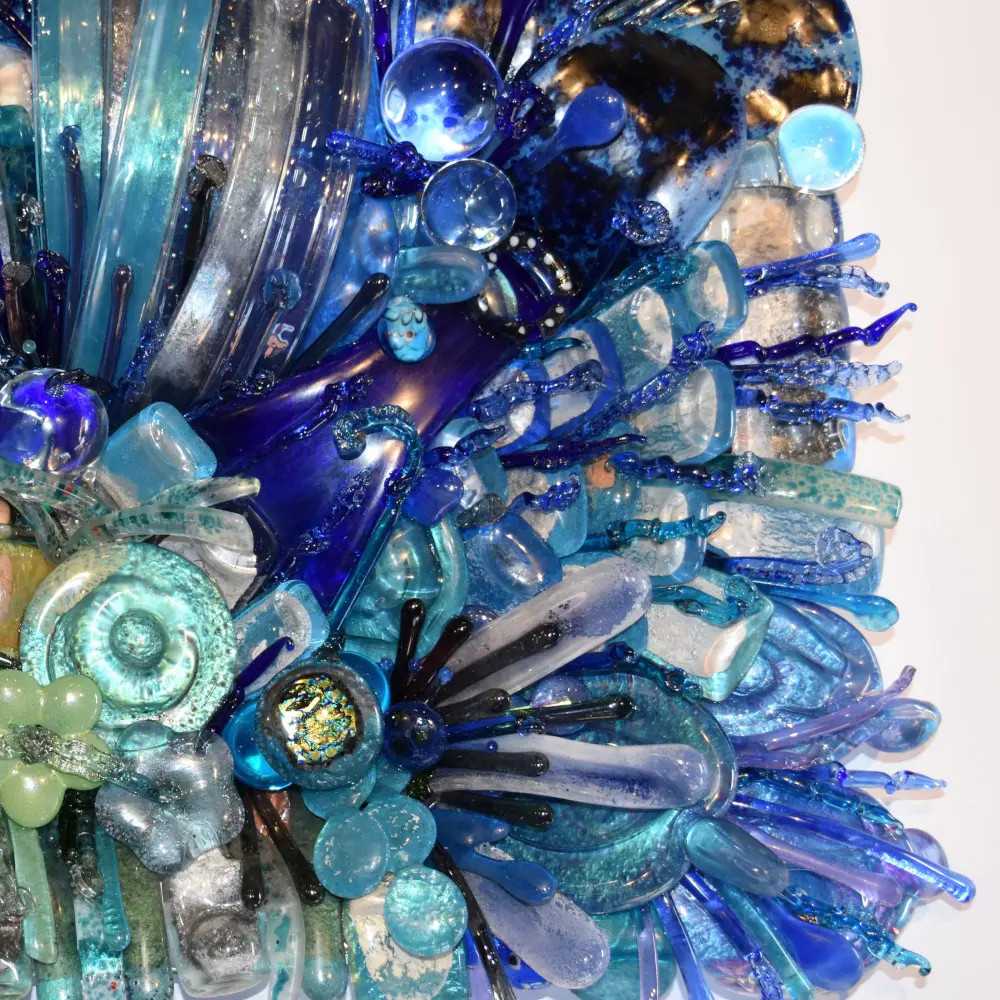 Water inspired sculpture by Janine Altman