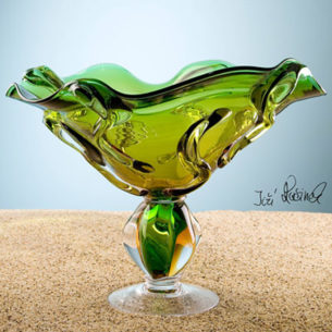 Artisan Glass Bowl