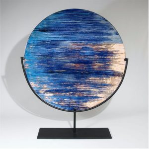 Circular Glass Art