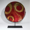 Circular Glass Art