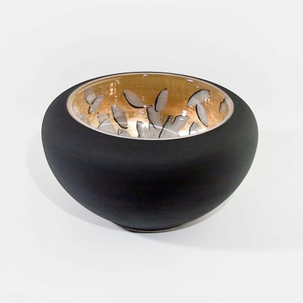 Decorative Glass Art Bowl