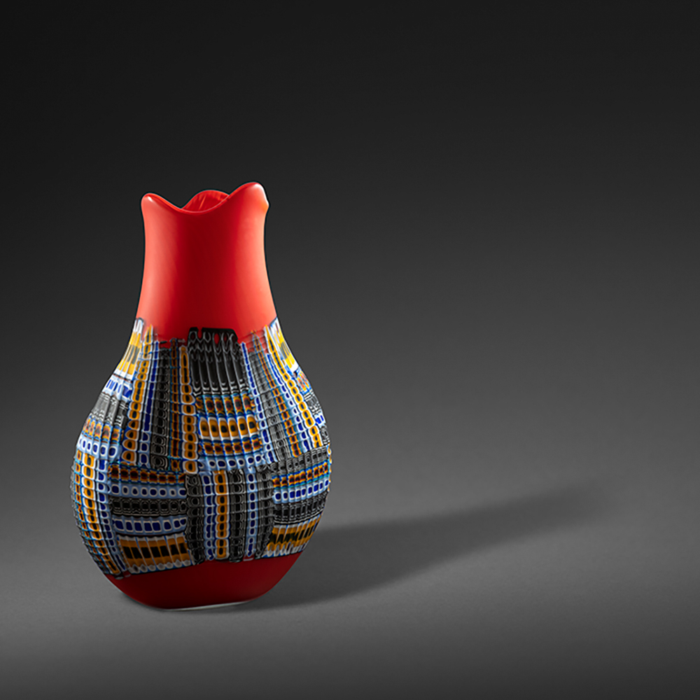 Designer Glass Vases Luca Vidal