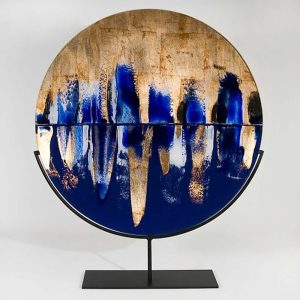 Disc Glass Art
