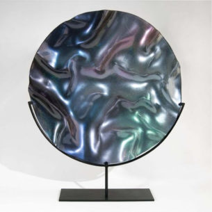 Disc Glass Sculpture