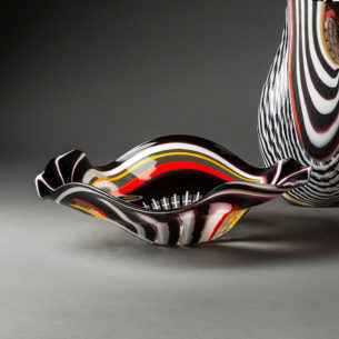 Glass Centerpiece Vase