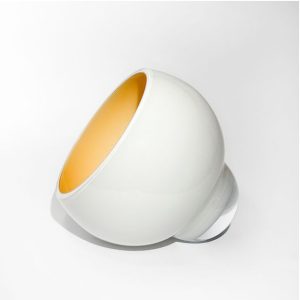 Modern Blown Glass Bowl