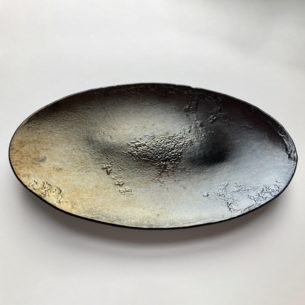 Oval Glass Plate