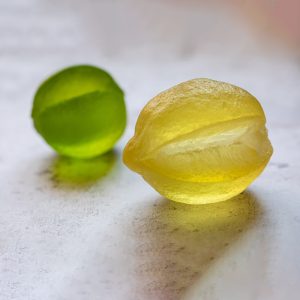 Art Glass Lemon