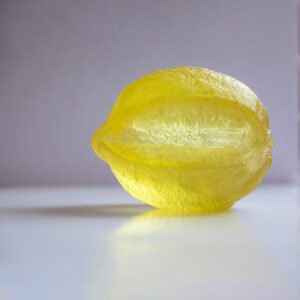 Art Glass Lemon
