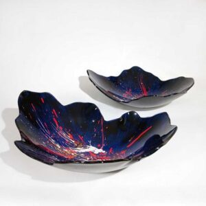 Contemporary Art Glass Bowls