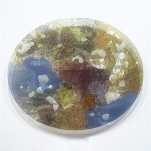 Glass Art Discs