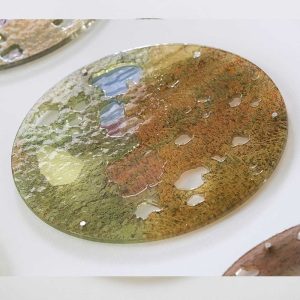 Glass Disc Art